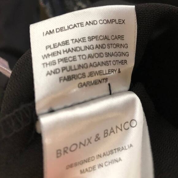 Bronx & Banco Annabelle Jumpsuit Sequin Black L - Picture 14 of 16